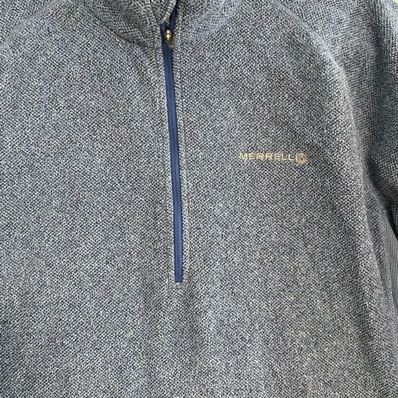 Merrell Fleece 1/4 ZIP Sweaters Men Size M - Picture 2 of 7